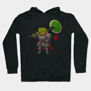 Frog Fighter Fantasy Armored Heavy Warrior Hoodie